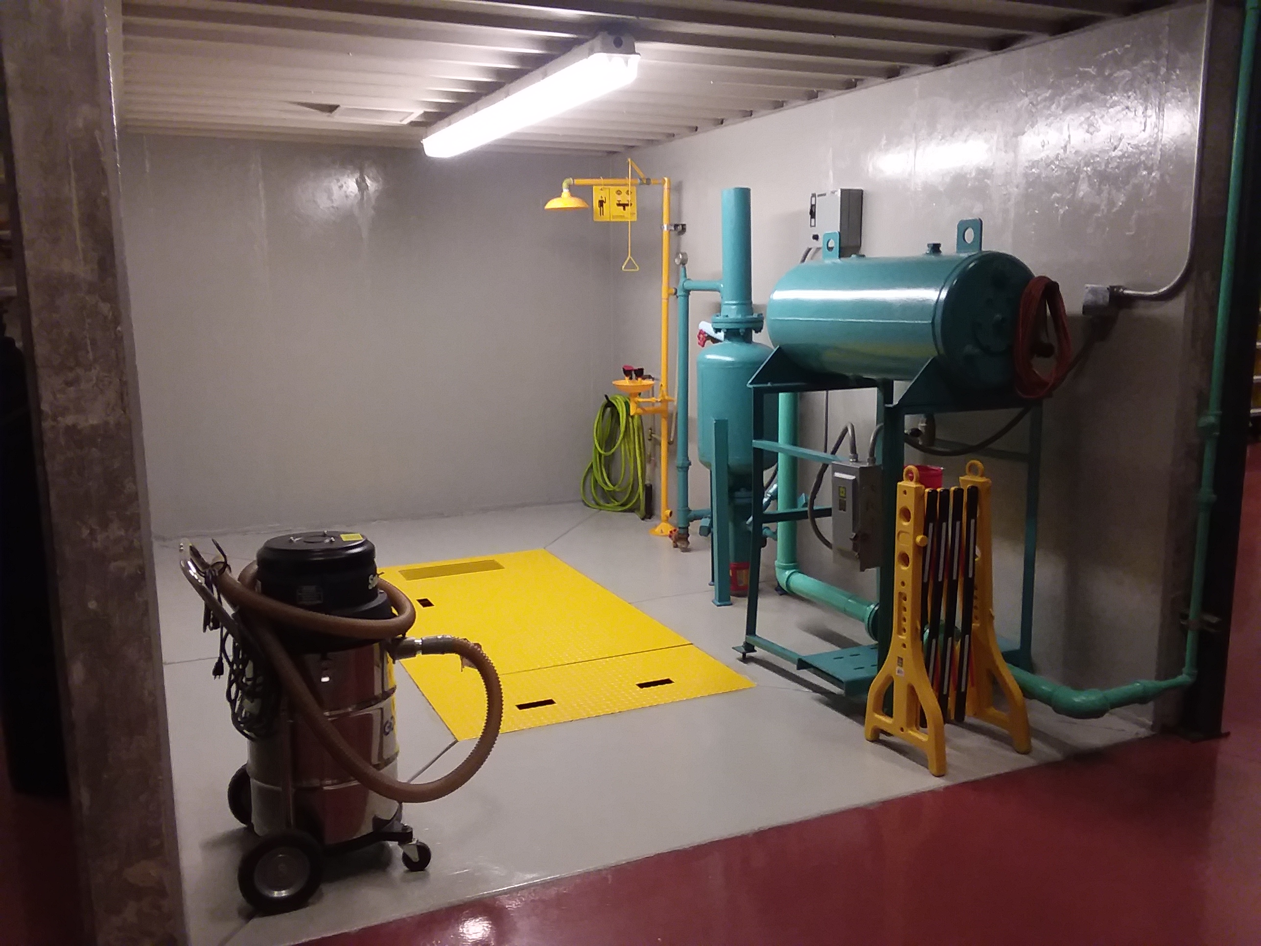 Boiler Room: LP DA Area Receives Makeover Garden City Ammonia Program